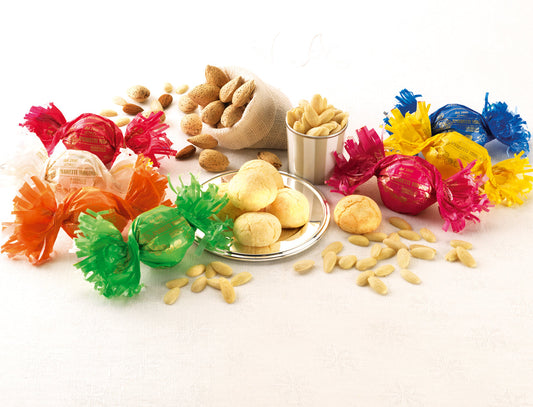 Mjuka Premium Amaretti Mandelkakor Original