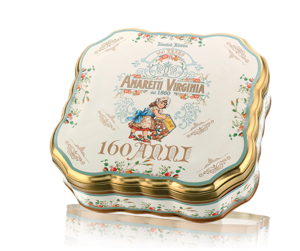 Mjuka Premium Amaretti Mandelkakor 300g