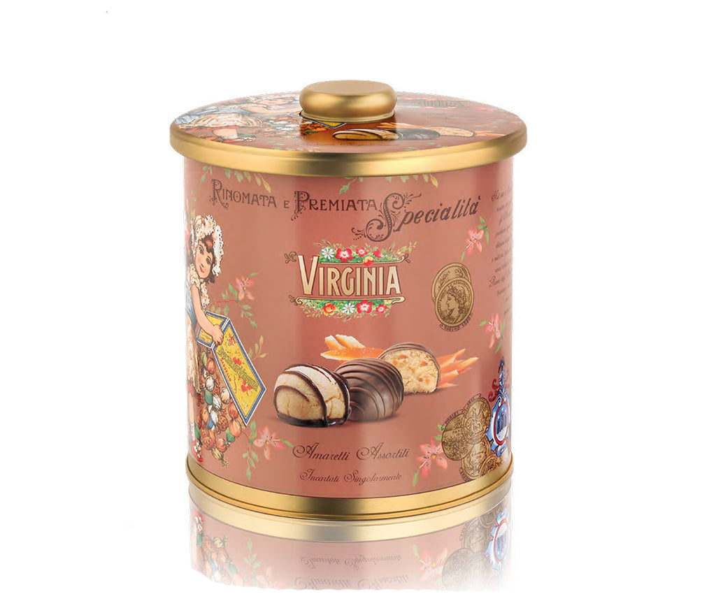 Mjuka Premium Amaretti Mandelkakor 220g