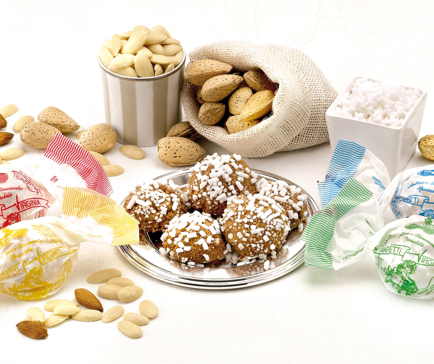 Krokant Premium Amaretti Mandelkakor Original 12g