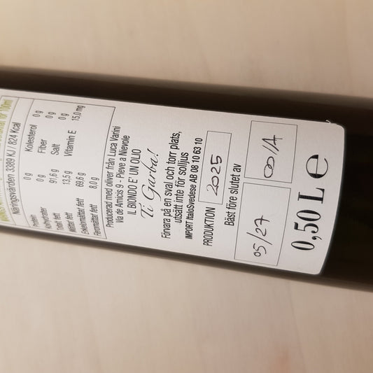 il Biondo - LUCA VARINI OLIVOLJA 0,5L