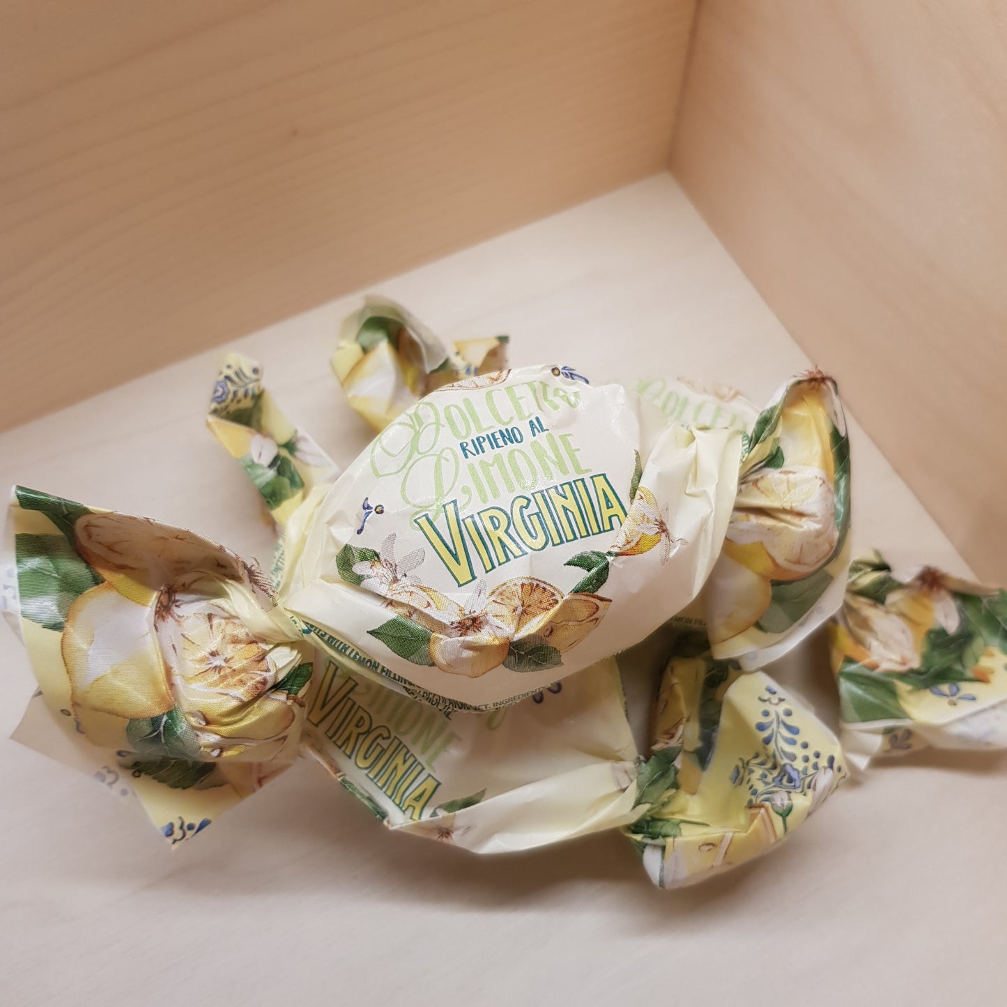 Virginia Dolcetti al limone 16g