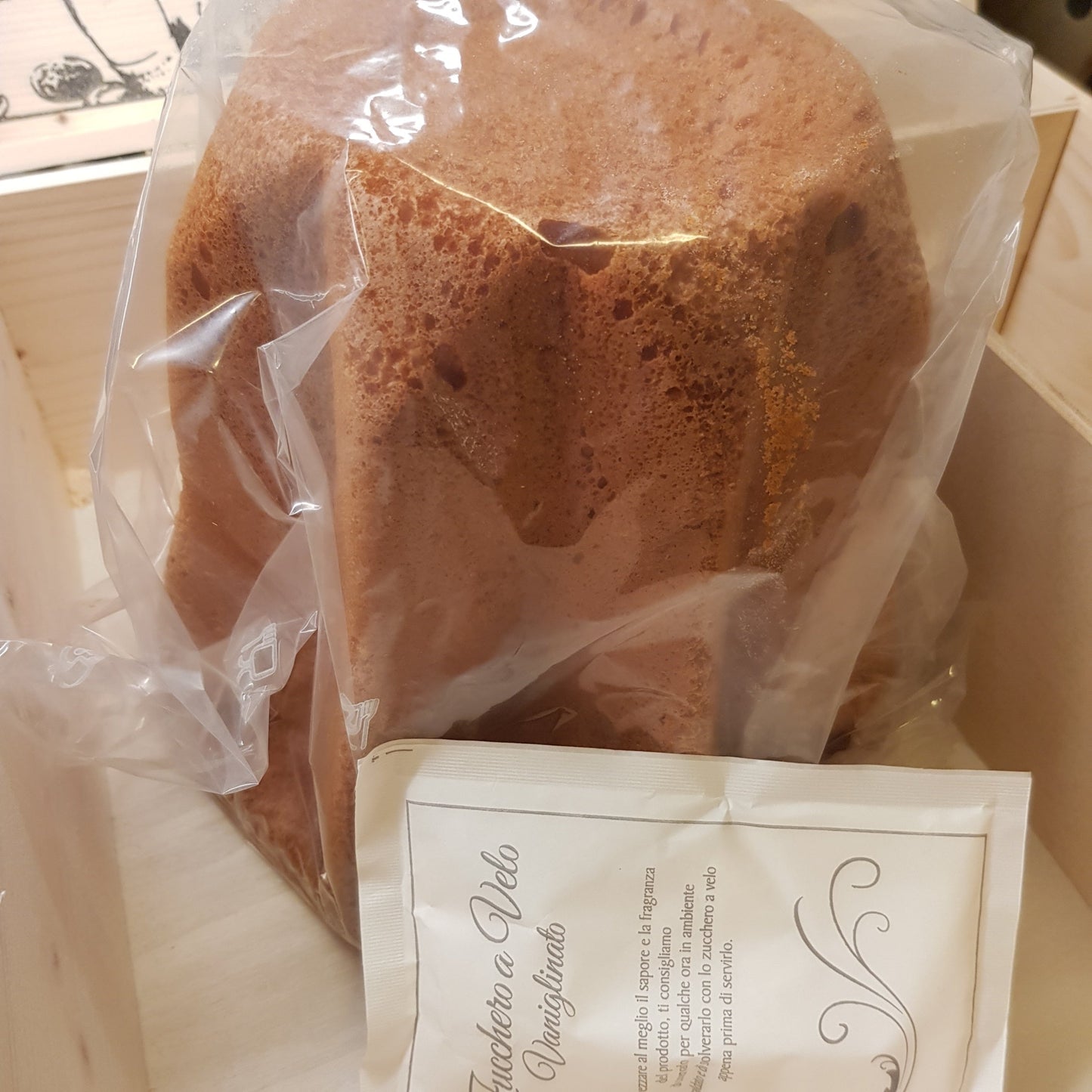 Virginia Pandoro 1000g