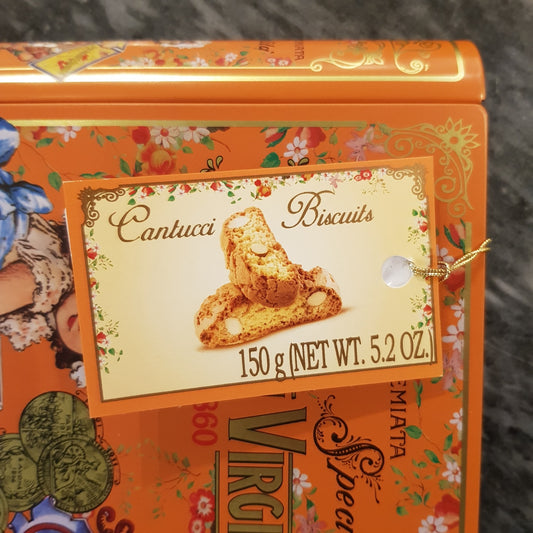 Virginia Cantuccini Biscotti Bokburk 150g