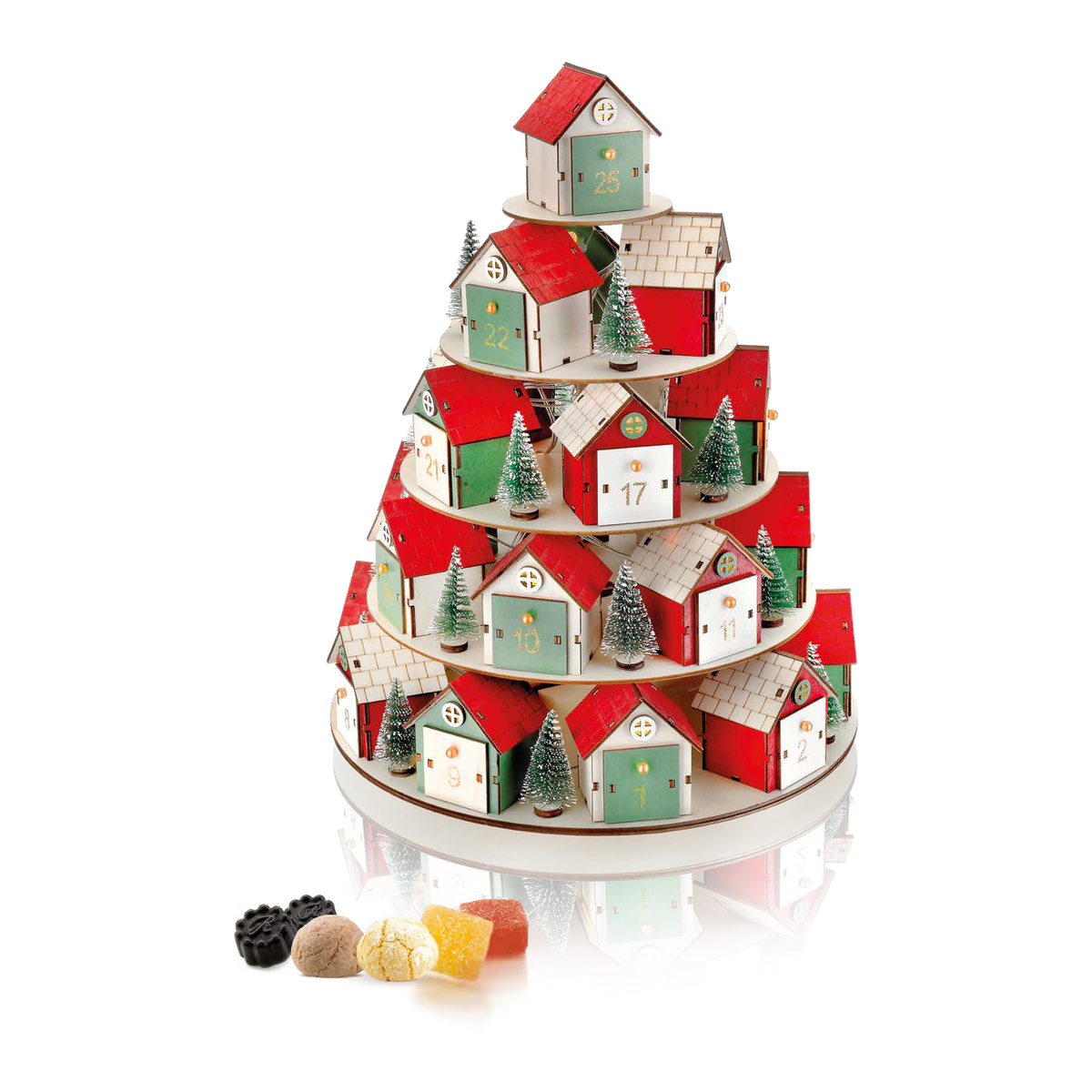 Adventskalender Julby