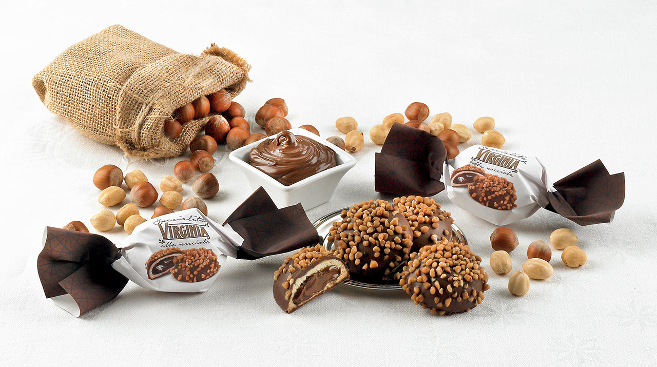 Virginia Dolcetto alla nocciola 16g