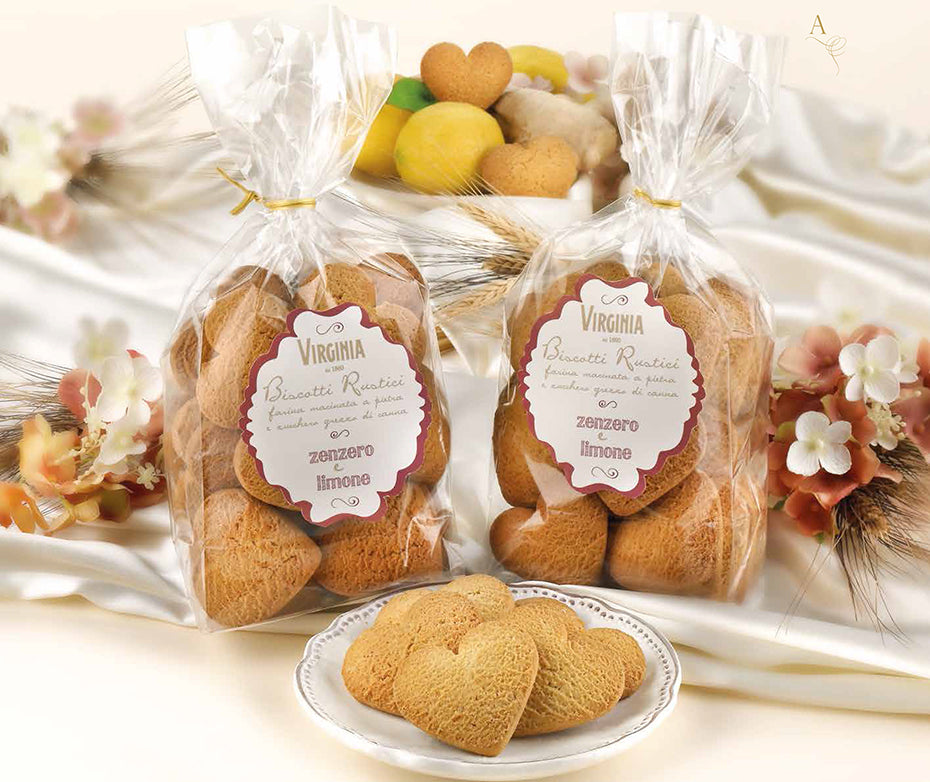 Biscotti Rustici Zenzero e limone 300g