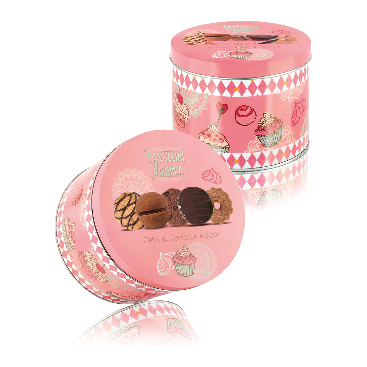 Virginia Chokladkakor 240g