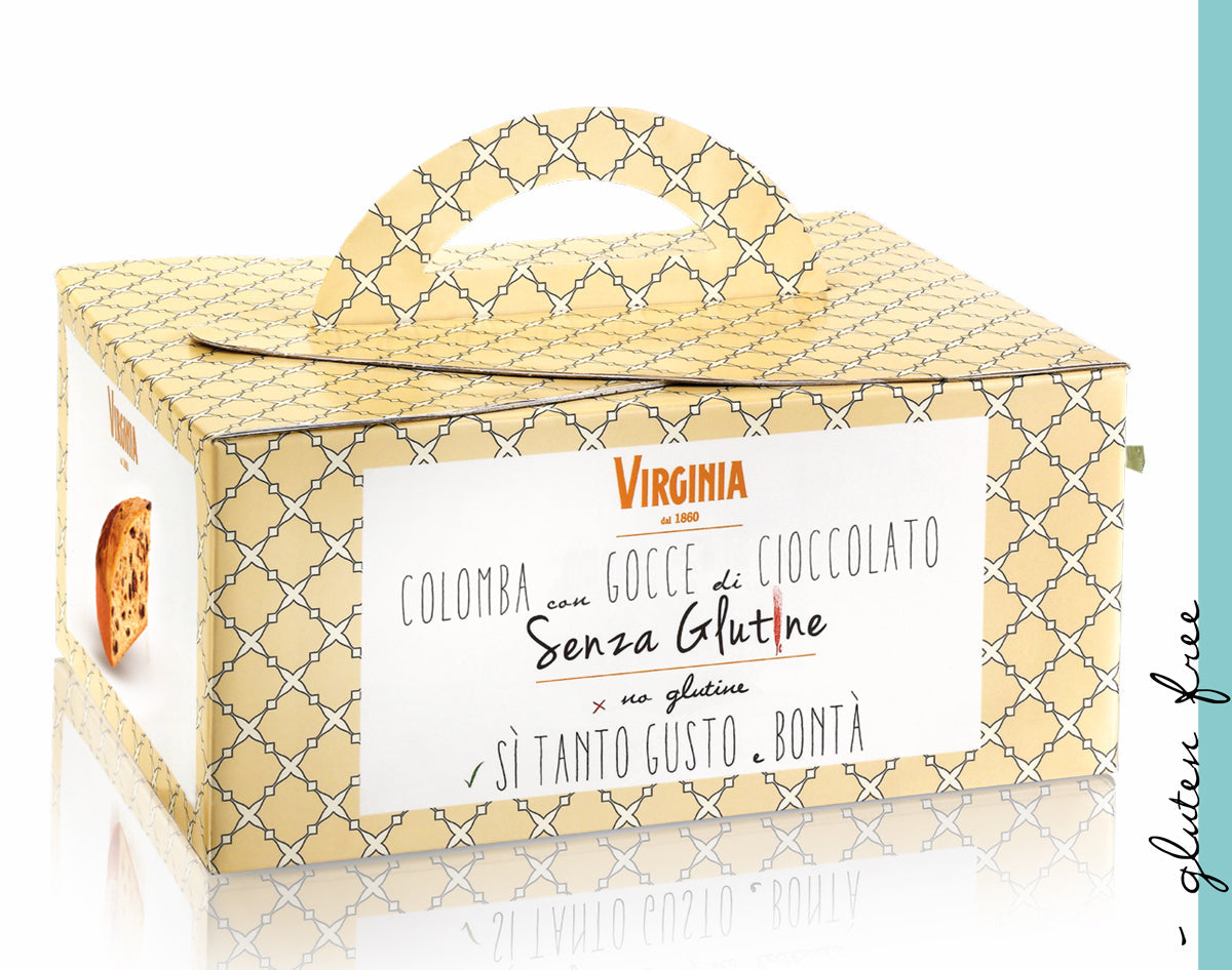 Virginia Chokladdroppar Colomba glutenfri 350g