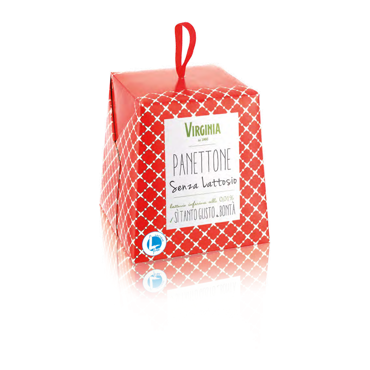 Virginia Panettone Laktosfri 750g