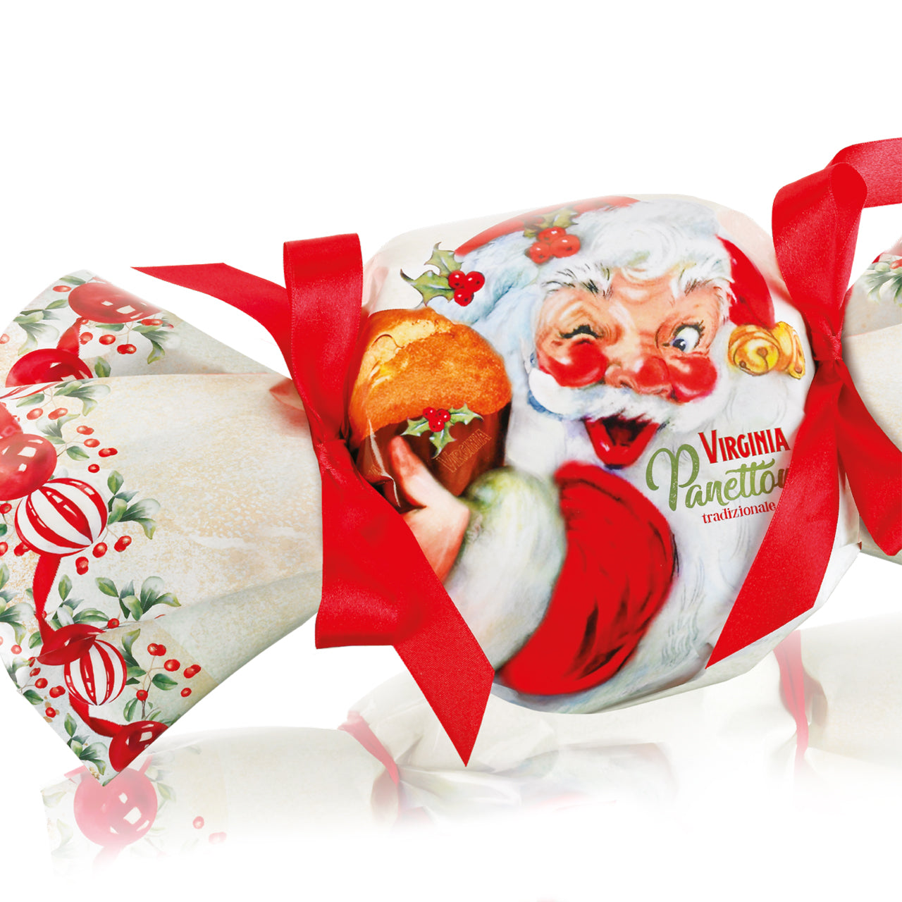 Virginia Panettone Klassisk Smällkaramell lågt bakad 1000g