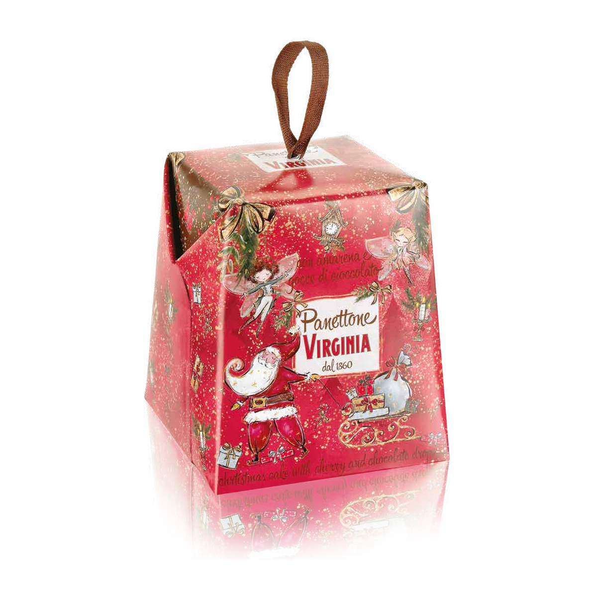 Virginia Panettone Körsbär & Choklad 500g