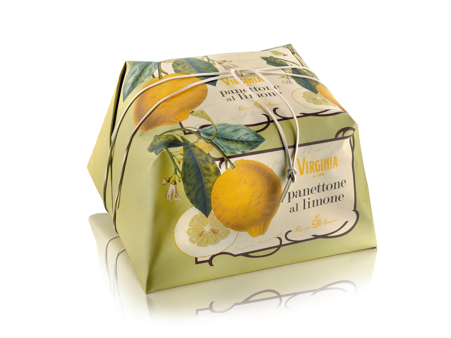 JUST NU! Virginia Panettone Limoncello Citronkräm 850g