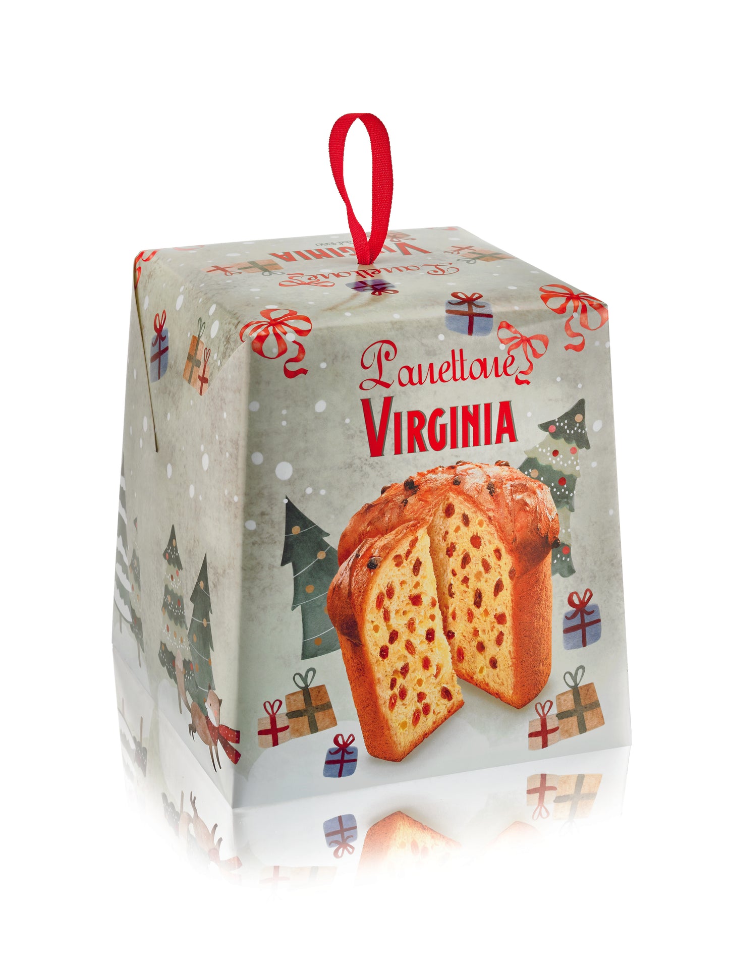 Virginia Panettone Klassisk Högt bakad 500g