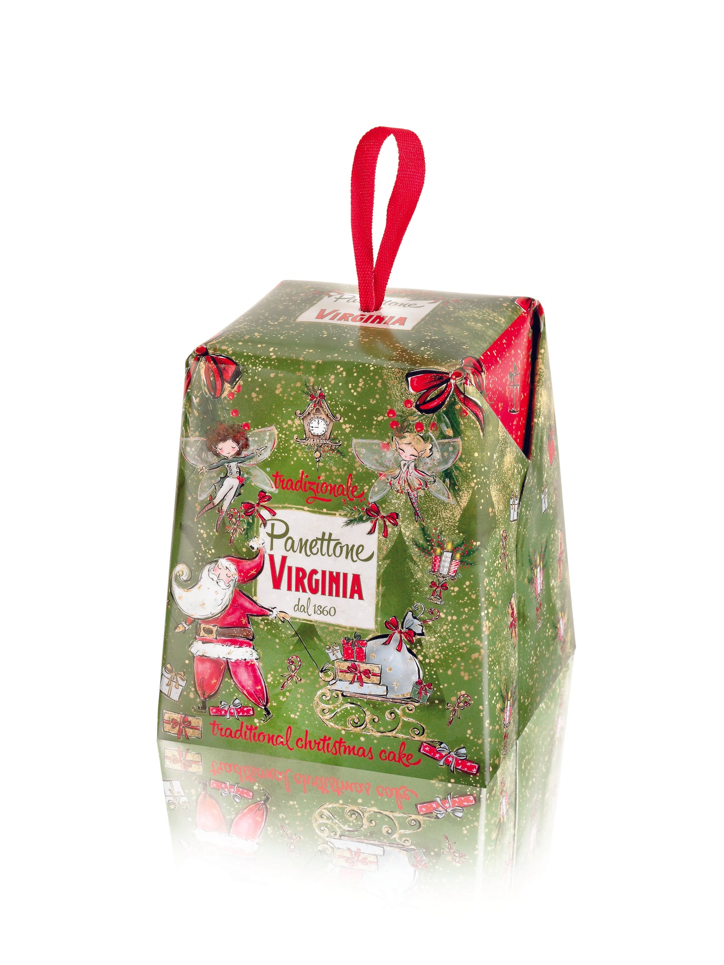 Virginia Mini Panettoncino Klassisk 100g