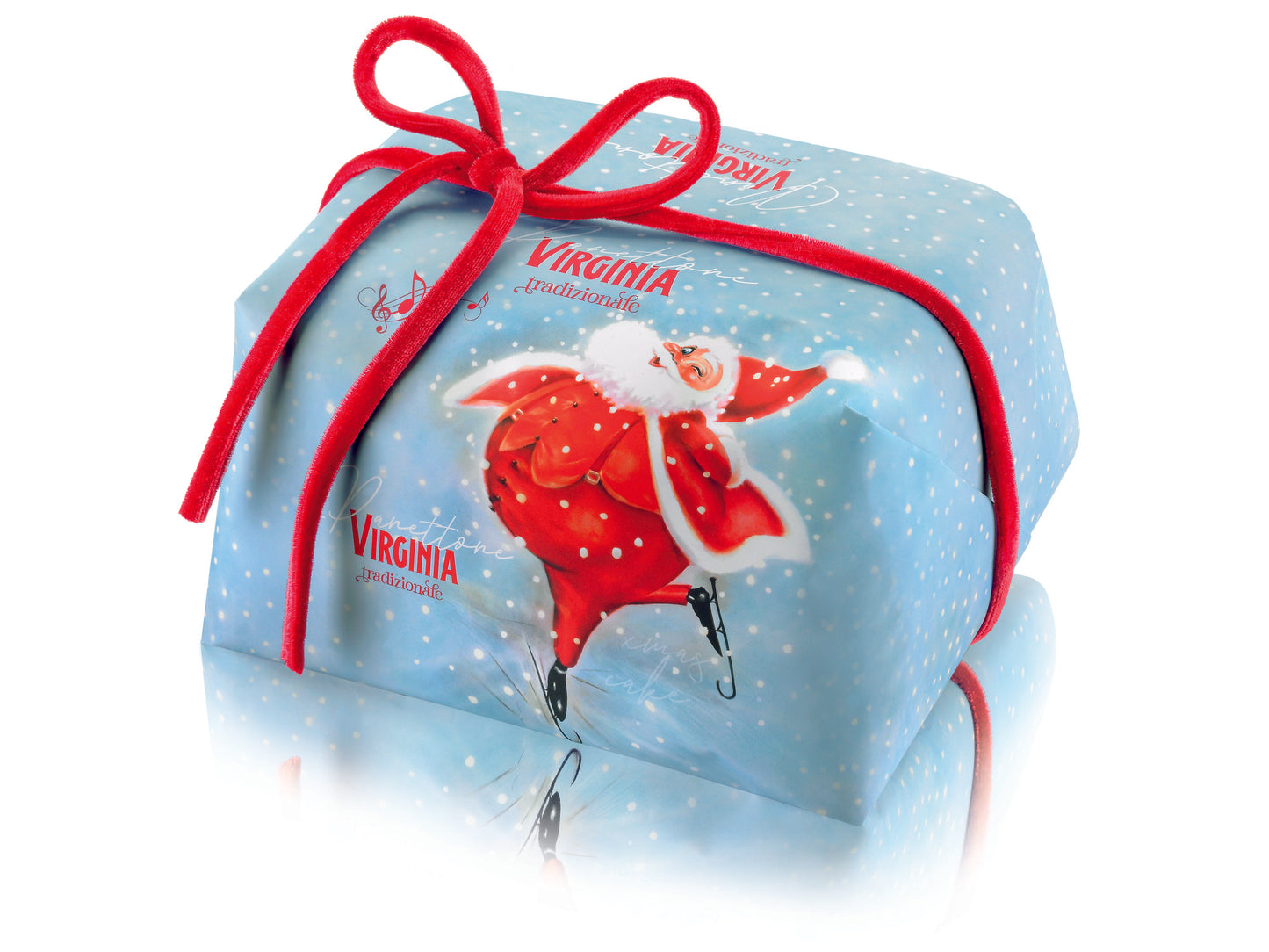 Virginia Panettone Klassisk lågt bakad 1kg