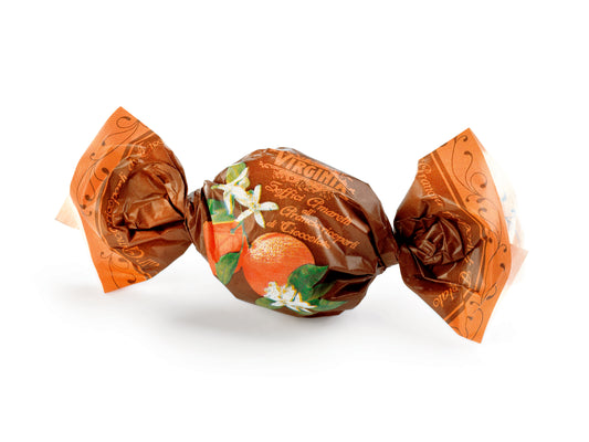 Mjuka Premium Amaretti Mandelkakor Choklad & Apelsin 140g