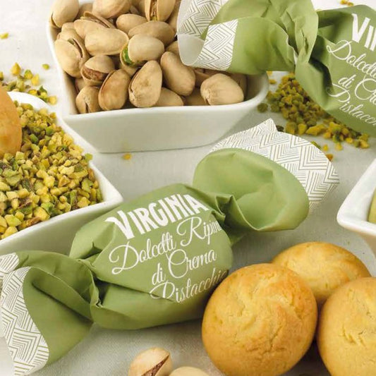 Virginia Dolcetti Ripiena di Crema Pistacchio 16