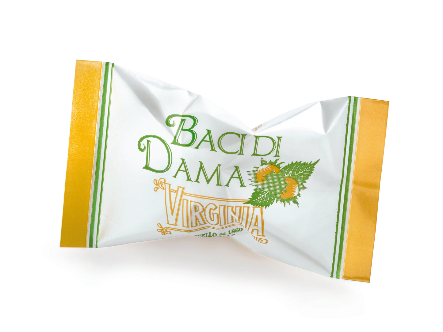 Virginia Baci di Dama Hasselnöt & Choklad