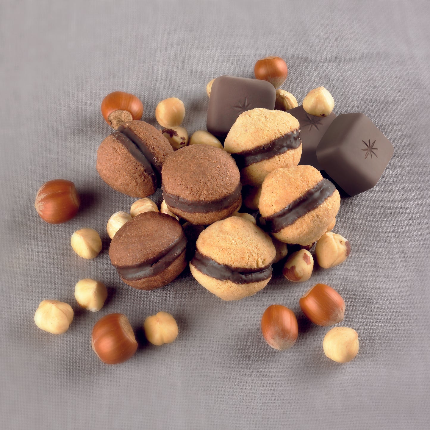 Virginia Baci di Dama KAKAO 12g