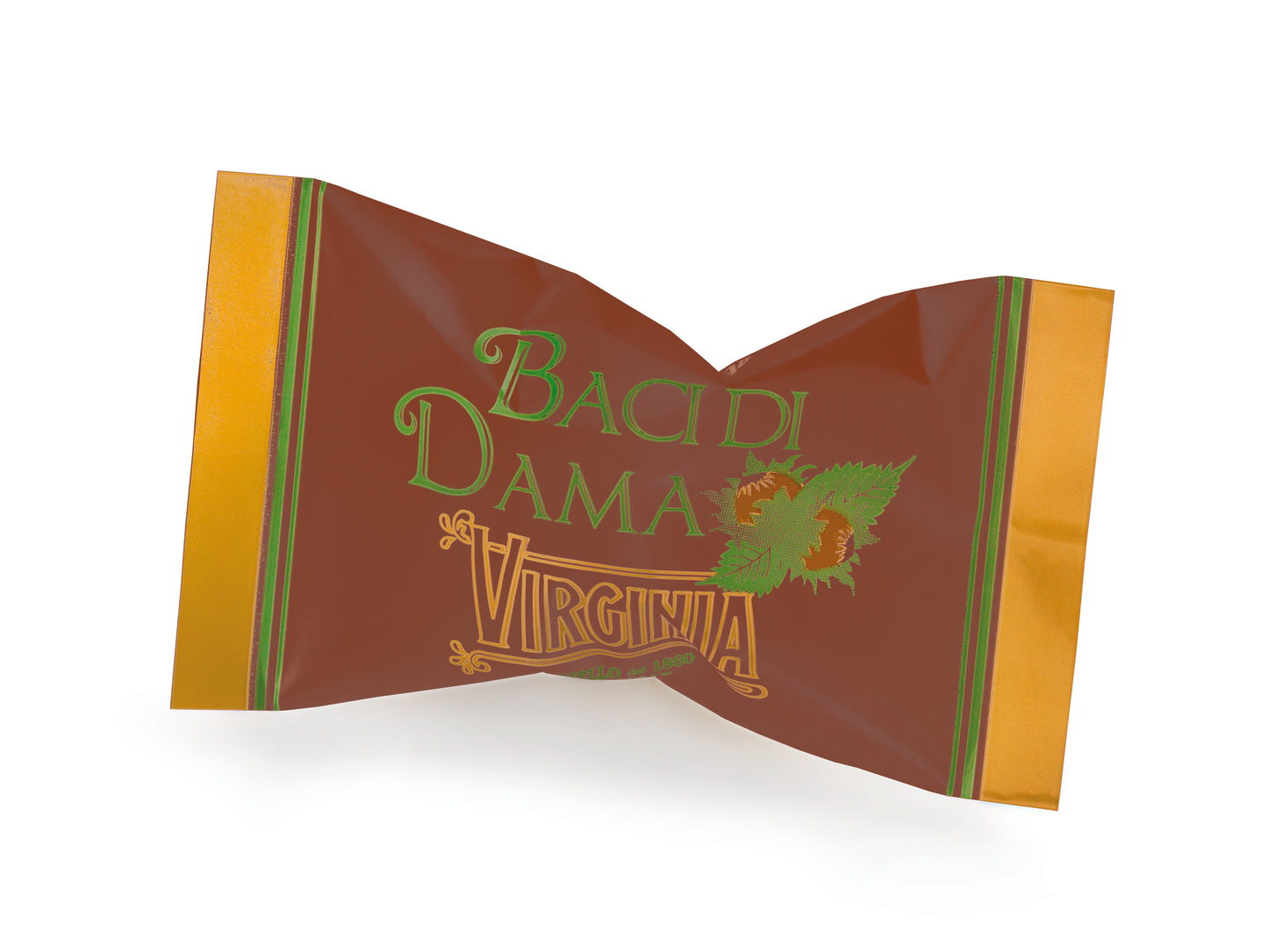 Virginia Baci di Dama Hasselnöt & Kakao