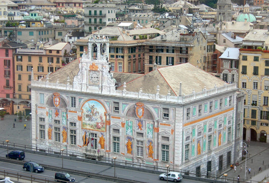 Genova till England: Flaggan, Pandolce