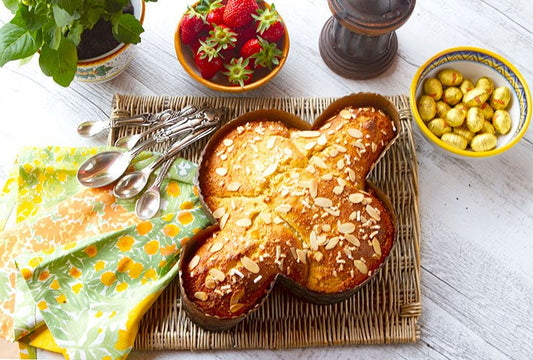 Påskbröd Colomba