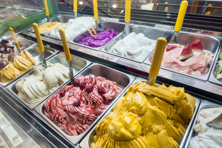 Gelato da asporto