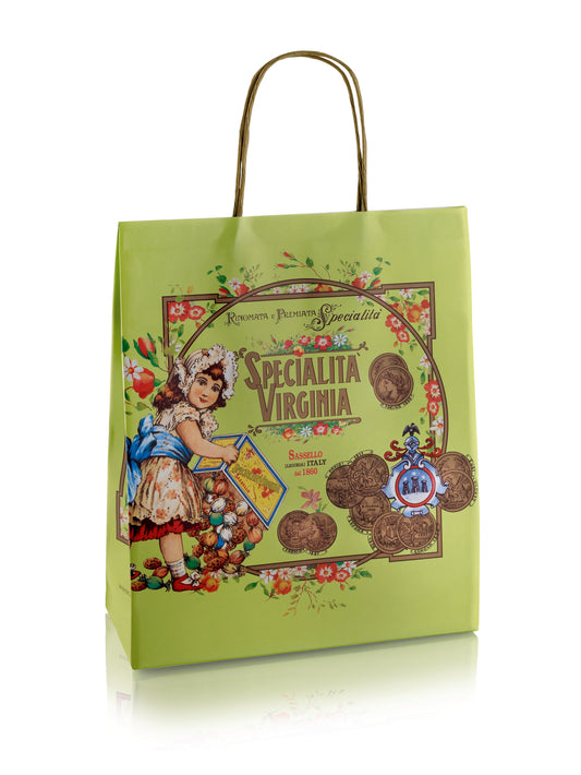 Virgina Chokladtryfflar Presentrör 225g