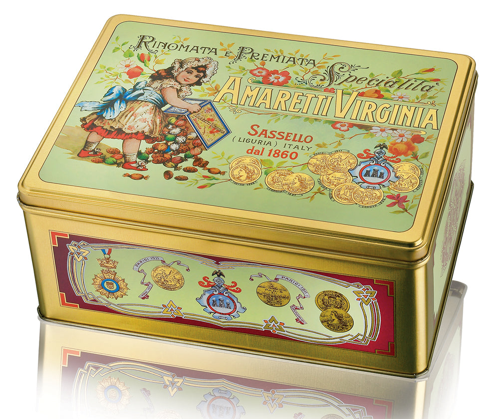 Mjuka Premium Amaretti Mandelkakor 350g