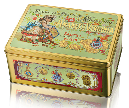 Mjuka Premium Amaretti Mandelkakor 350g