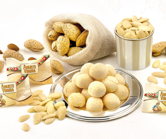 JUST NU! Premium Mjuka Amaretti Mandelkakor Original 75g