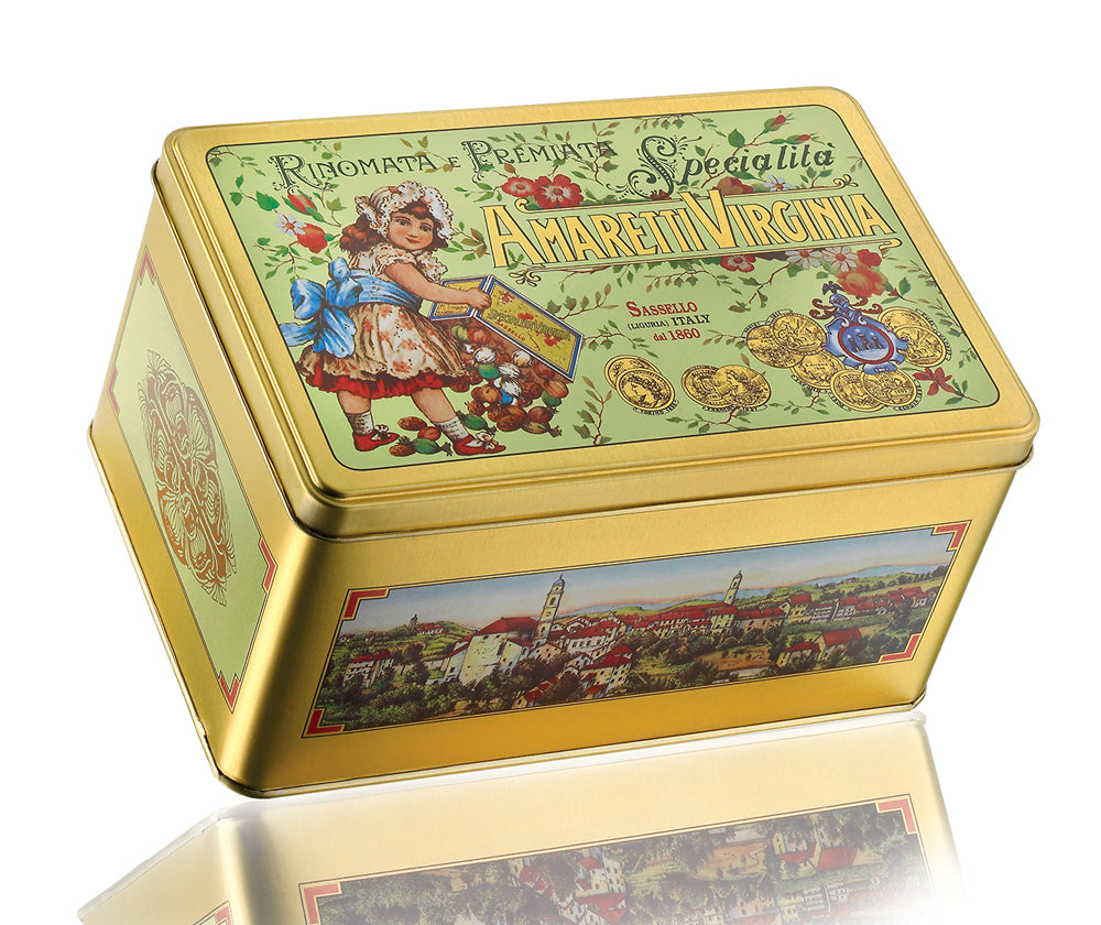 Mjuka Premium Amaretti Mandelkakor 220g