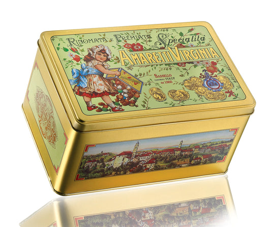 Mjuka Premium Amaretti Mandelkakor 220g