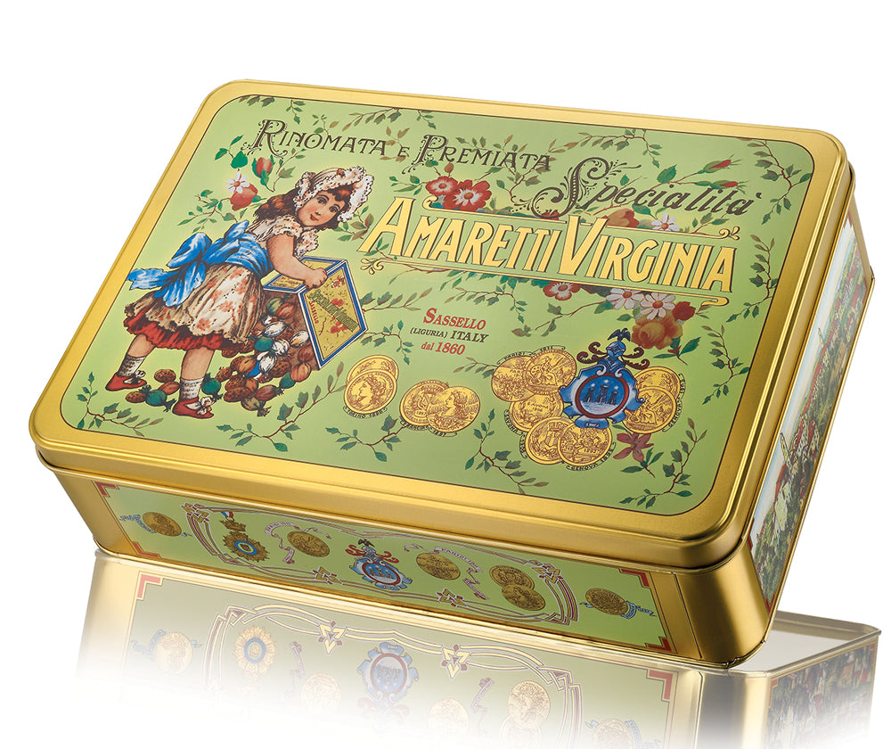 Mjuka Premium Amaretti Mandelkakor 600g