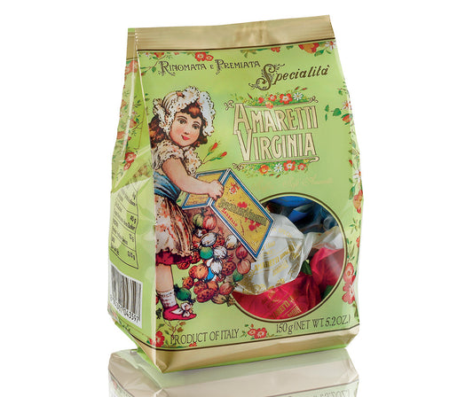 Mjuka Premium Amaretti Mandelkakor  150g