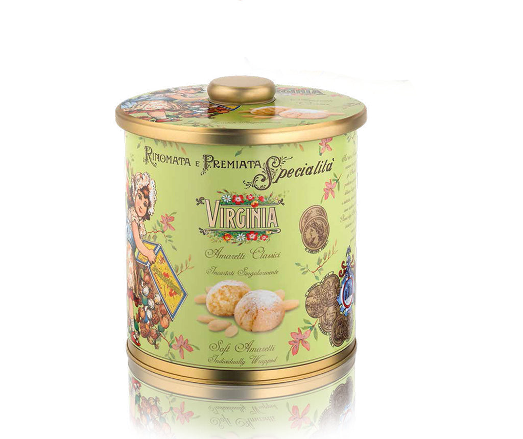 Mjuka Premium Amaretti Mandelkakor 220g