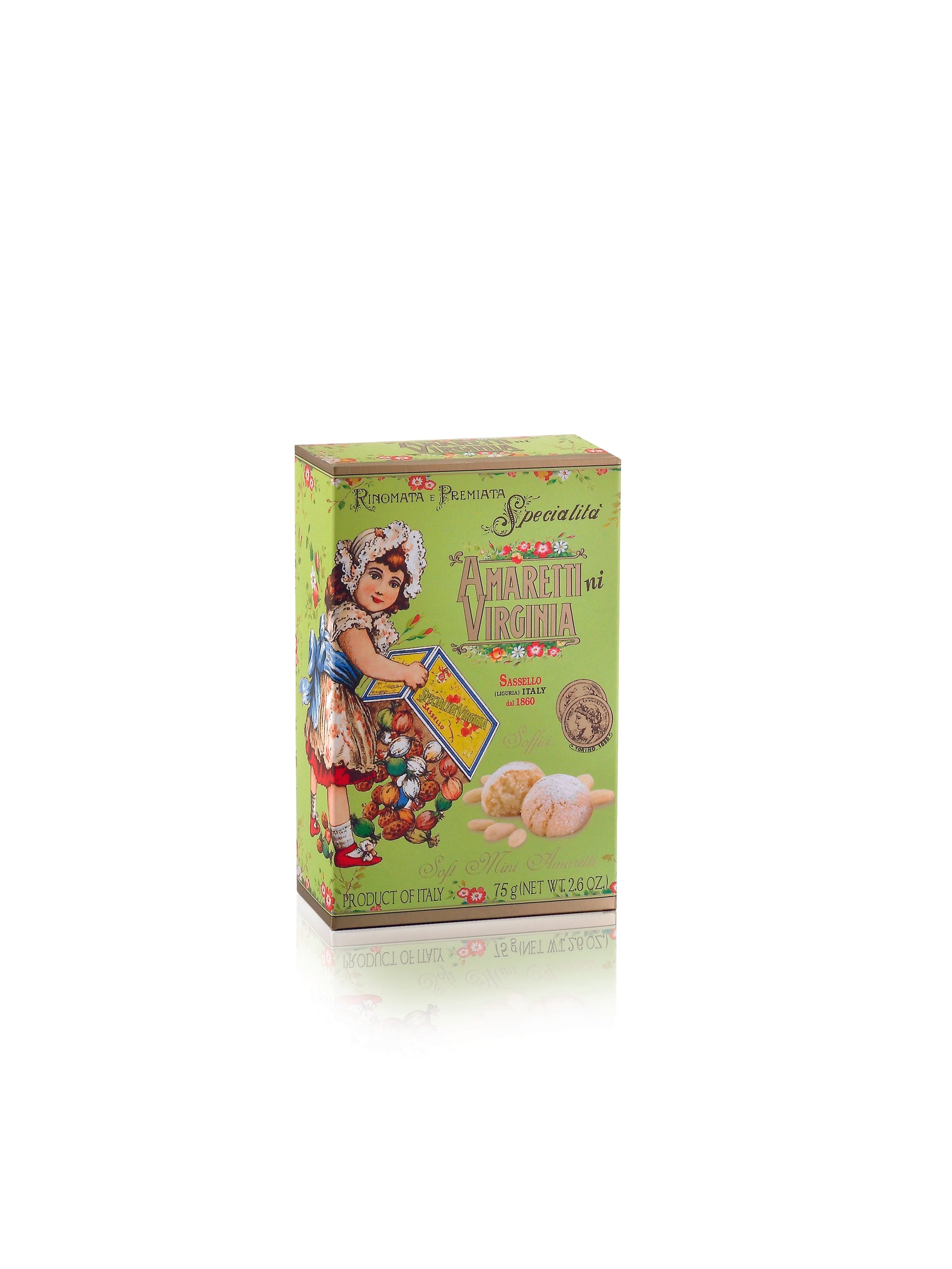 Mjuka Premium Amaretti Mandelkakor 75g