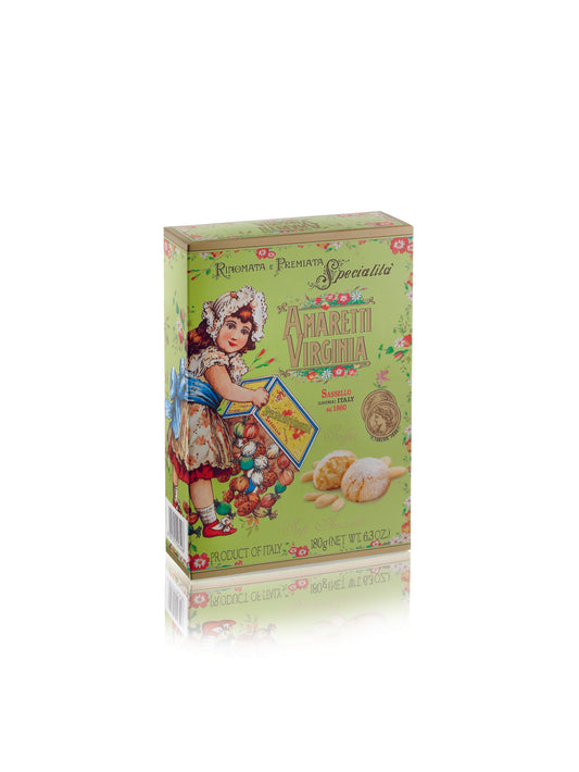 Mjuka Premium Amaretti Mandelkakor Original 180g