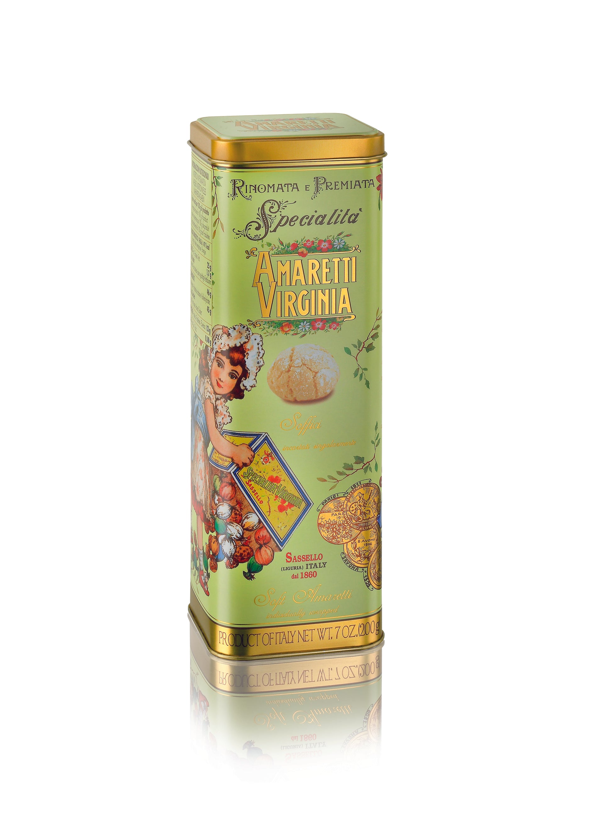 Mjuka Premium Amaretti Mandelkakor  200g