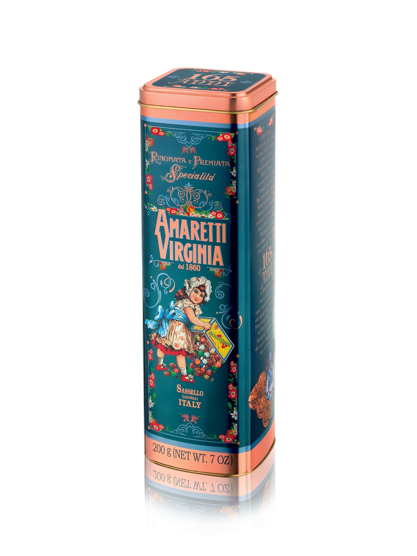 Mjuka Premium Amaretti-kakor Presentrör Original 200g