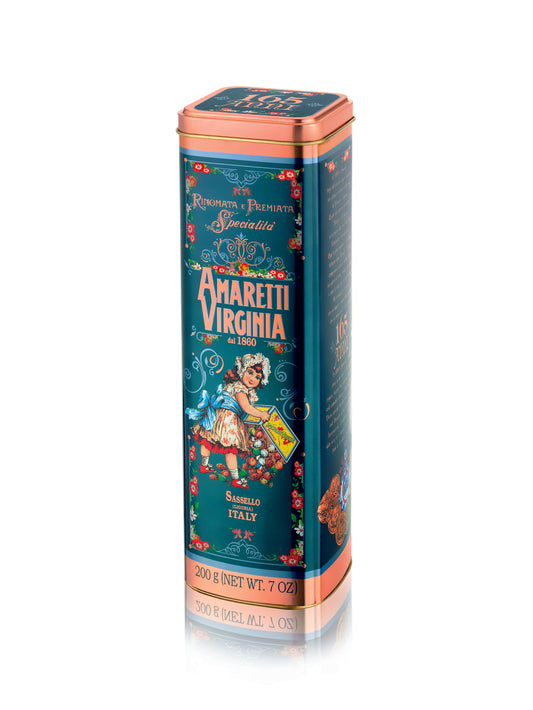 Mjuka Premium Amaretti-kakor Presentrör Original 200g