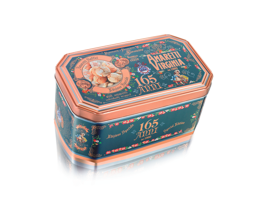 Nyhet! Mjuka Premium Amaretti Mandelkakor Kakburk 350g