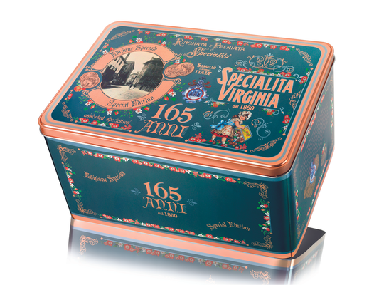 Virginia Specialita Jubileum 165år Kakburk 2kg