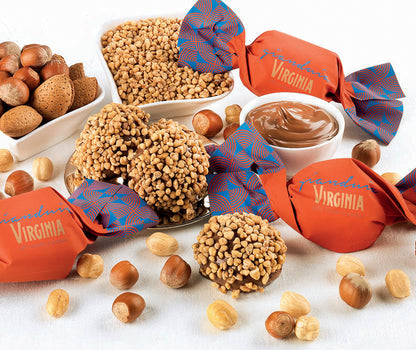 Mjuka Premium Amaretti Mandelkakor Gianduia 20g