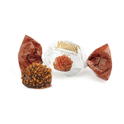 Amaretti Krokant Rom & Choklad 20 g/st.