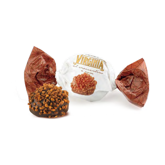Amaretti Krokant Rom & Choklad 20 g/st.