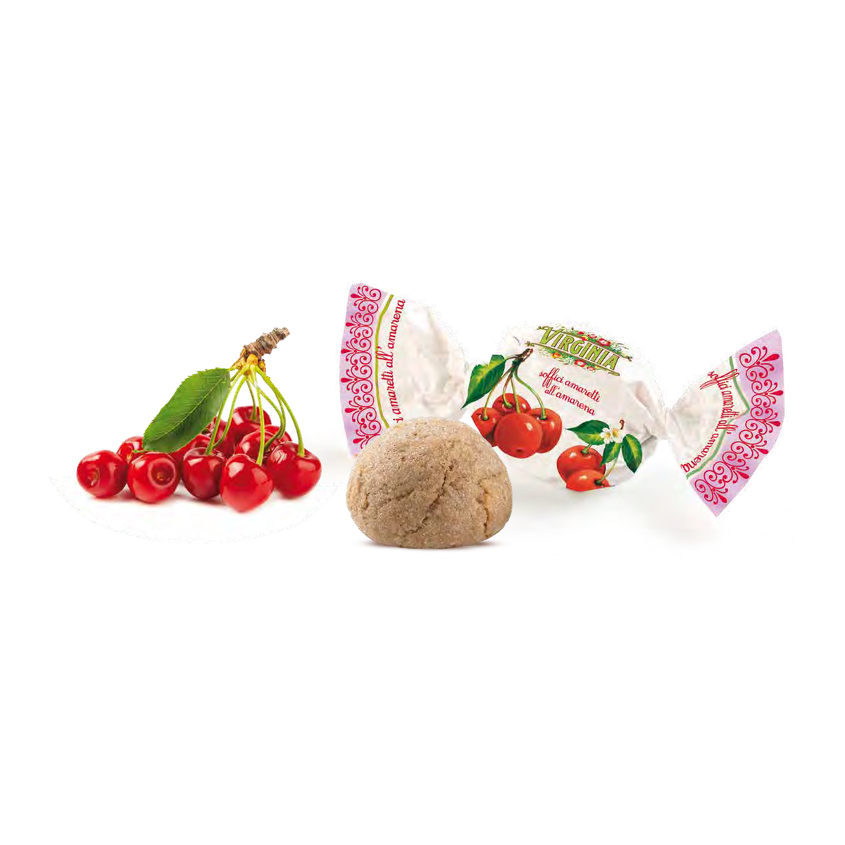 Amaretti Cherries 20 g/pc.