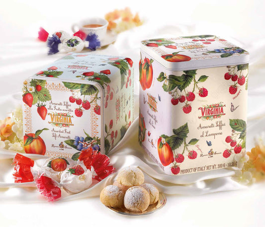 Mjuka Premium Amaretti Mandelkakor  300g