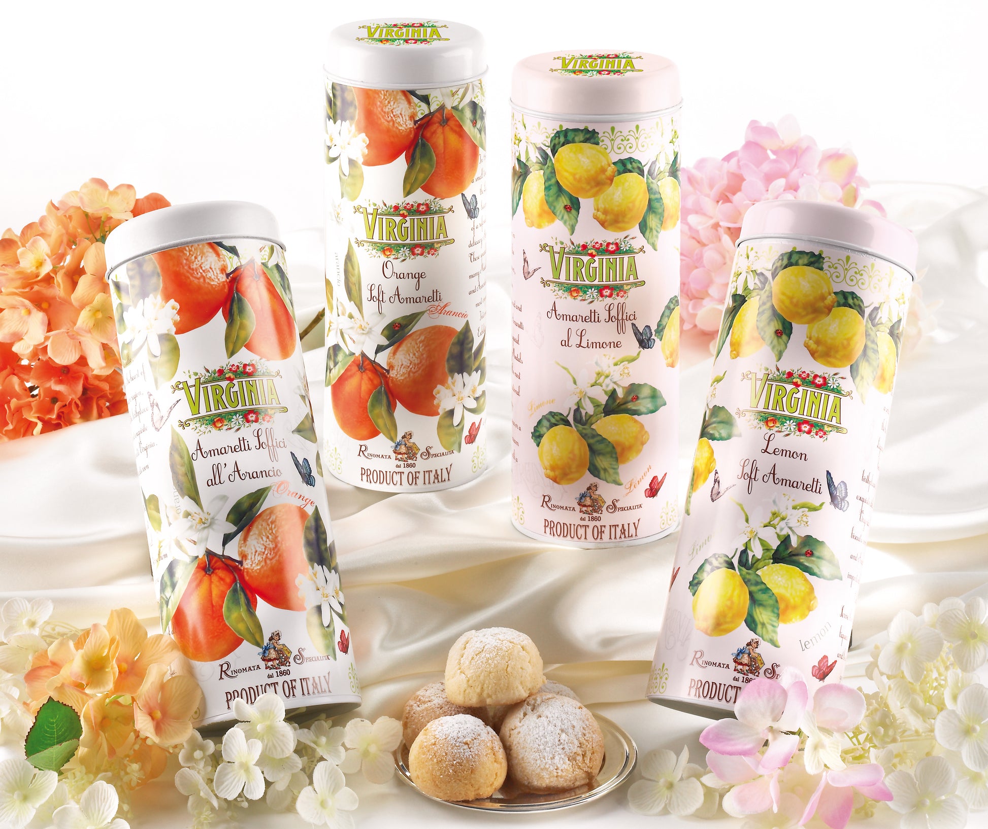 JUST NU! Mjuka Premium Amaretti Mandelkakor 140g